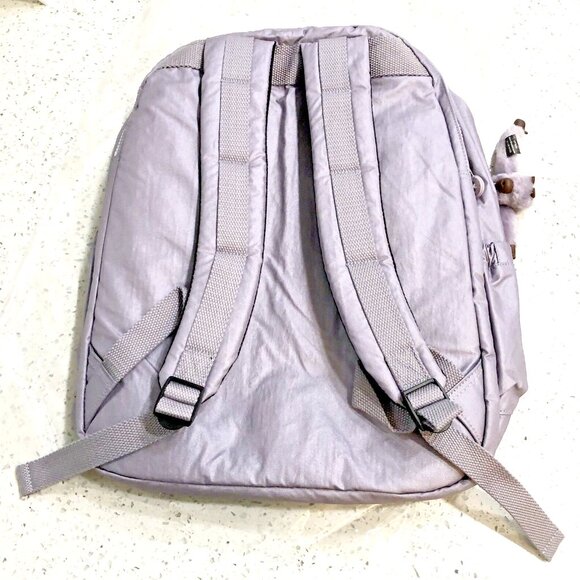 Kipling Vintage brand new Extra Large 47cm xl 17" Laptop  Seoul metallic… - Picture 2 of 14